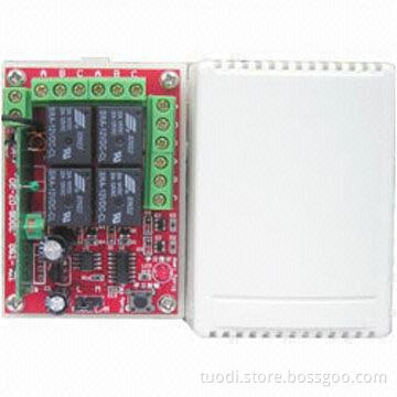 Wireless remote control power switch
